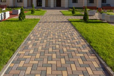 Brick Driveway Paving in Nashua, NH