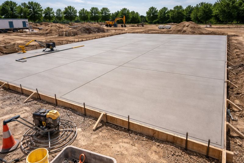 Commercial Slab Construction in Fort Myers, FL