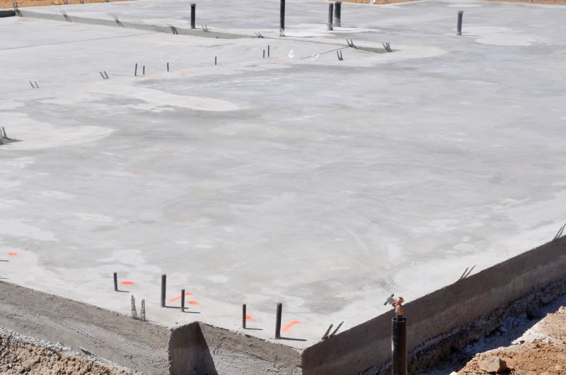 Commercial Slab Construction in Winston Salem, NC