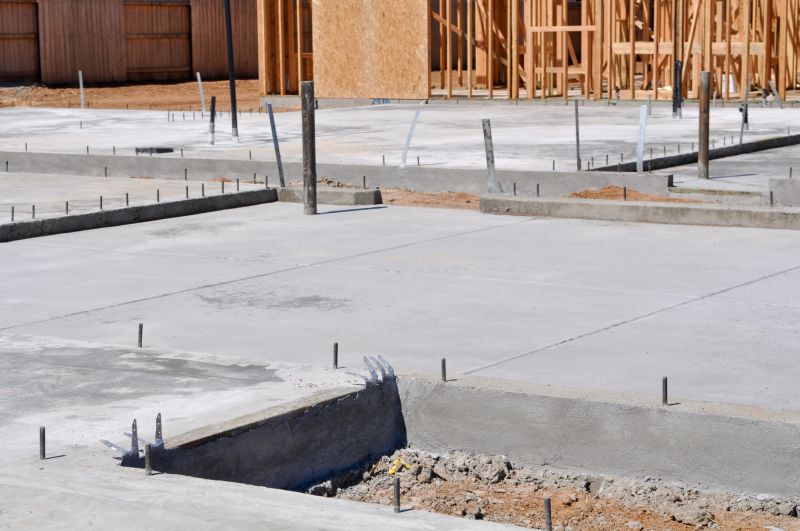 Commercial Slab Construction in Spartanburg, SC