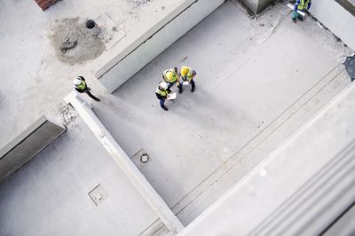 Commercial Slab Installation in Alexandria, VA