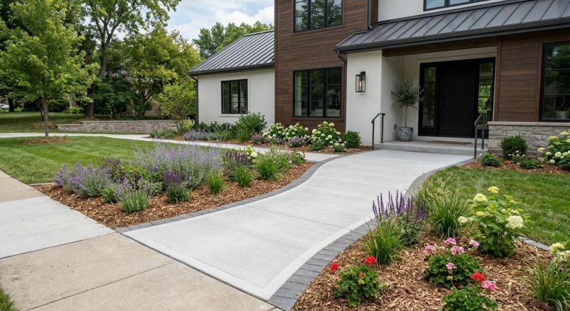 Concrete Path Installation in Salt Lake City, UT