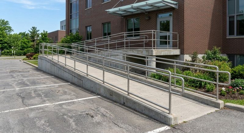 Concrete Ramp Construction in Salt Lake City, UT