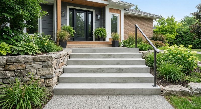 Concrete Stairs Construction in Salt Lake City, UT