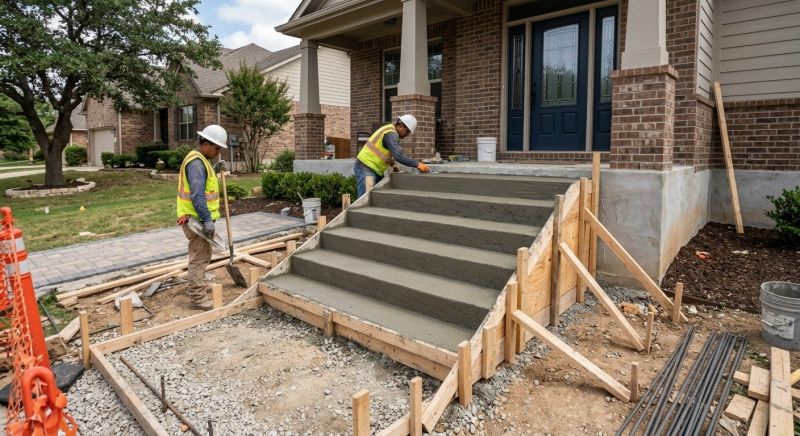 Concrete Stairs Installation in Salt Lake City, UT