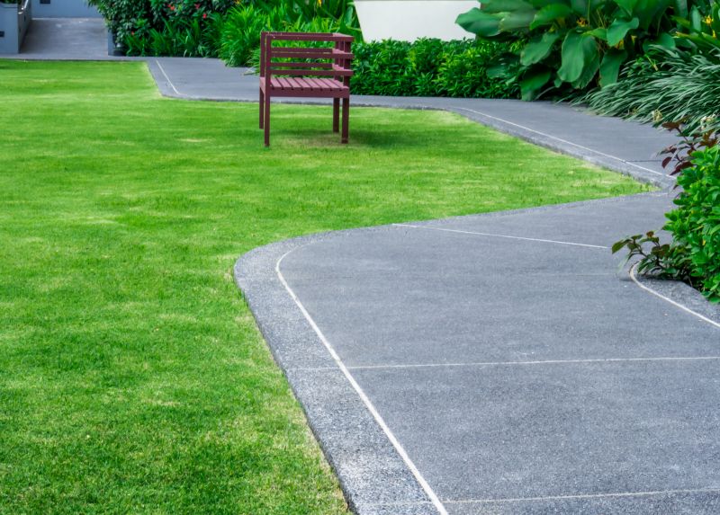 Concrete Path Construction detail