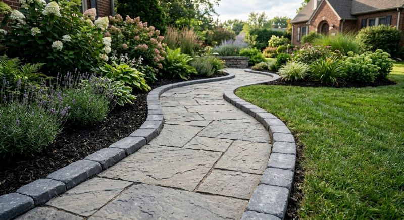 Pathway Pavers Installation in Boston, MA