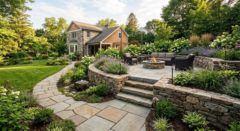 Patio Hardscaping in Fairfield County, CT
