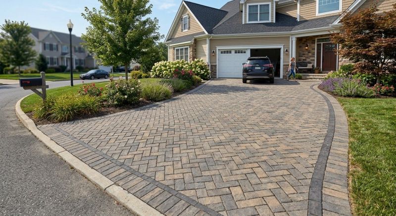 Paver Driveway Construction in Denver, CO