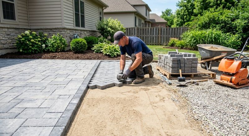 Porch Pavers Installation in Fairfield County, CT