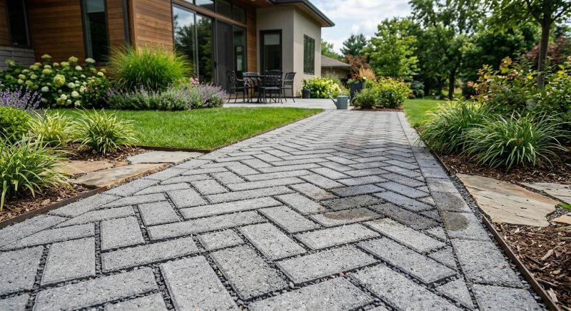 Porous Pavers Installation in Boston, MA