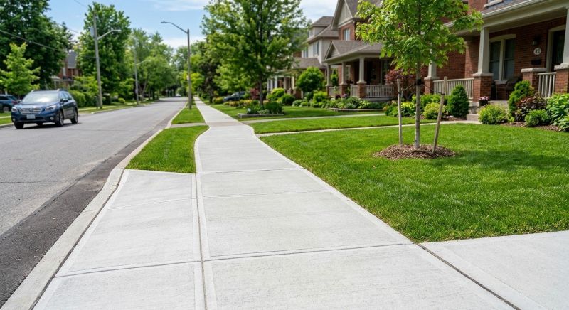 Sidewalk Enlargement in Salt Lake City, UT