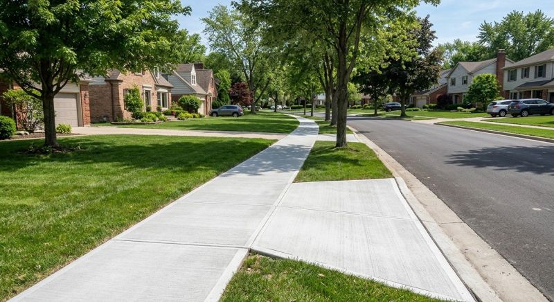 Walkway Pouring in Salt Lake City, UT