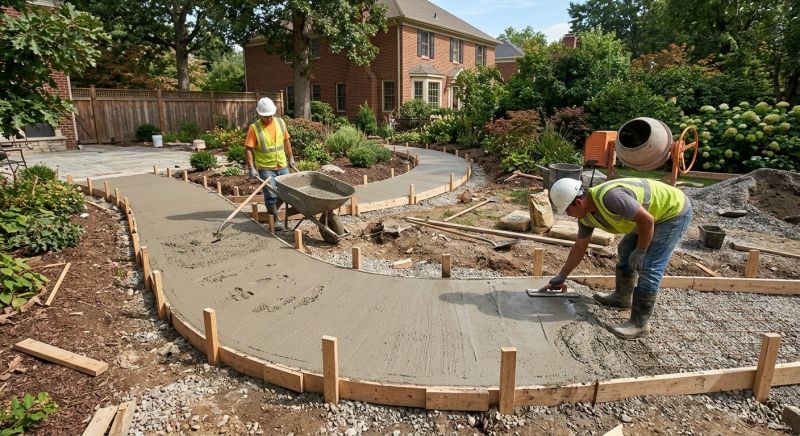 Concrete Path Construction Service